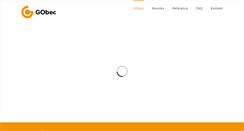 Desktop Screenshot of gobec.cz