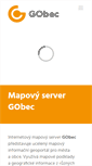 Mobile Screenshot of gobec.cz