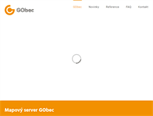 Tablet Screenshot of gobec.cz
